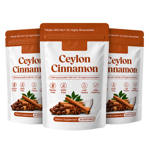 Ceylon Cinnamon 7200mg with MCT Oil