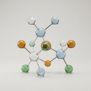 Molecular structure model, non-GMO