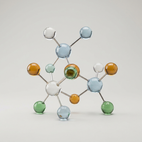 Molecular structure model, non-GMO